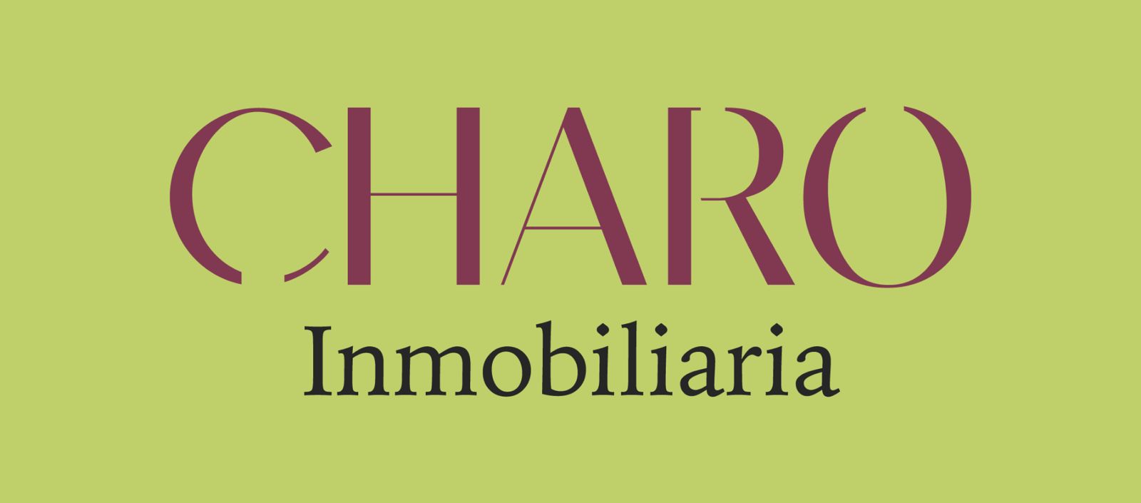 inmobiliaria charo